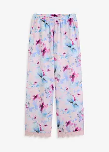 Pyjamabroek van glanzend satijn, bonprix