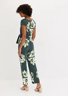 Jumpsuit met strikceintuur, bonprix