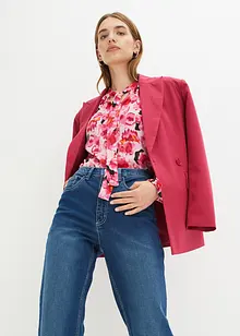 Wide leg jeans met high waist, bonprix