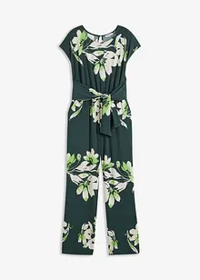Jumpsuit met strikceintuur, bonprix