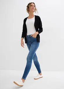 Skinny jeans mid waist, cropped, bonprix