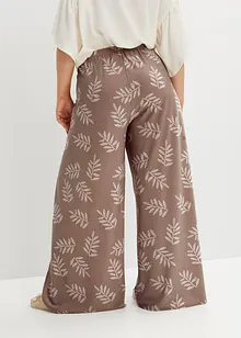 Broek in wikkellook van jersey-crêpe, bonprix