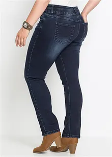 Corrigerende slim fit ultra soft jeans, high waist, bonprix