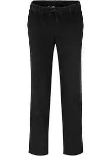 Corduroy broek met comfortabele tailleband, bonprix