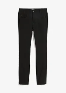 Bengaline stretch broek, straight, bonprix