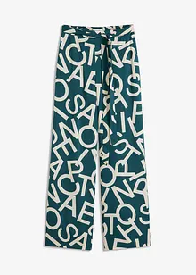 Marlene Dietrich broek met strikceintuur, bonprix