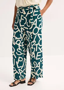 Marlene Dietrich broek met strikceintuur, bonprix