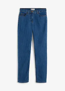 Straight jeans mid waist, stretch, bonprix