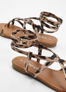 Sandalen met bandjes, bonprix