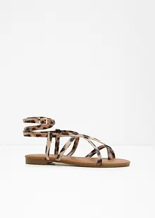 Sandalen met bandjes, bonprix