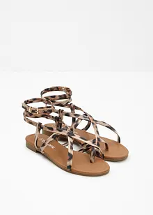 Sandalen met bandjes, bonprix