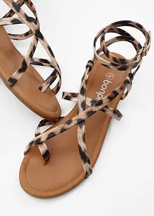 Sandalen met bandjes, bonprix