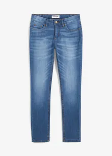 Skinny stretch jeans mid waist, bonprix
