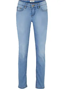 Skinny stretch jeans mid waist, bonprix