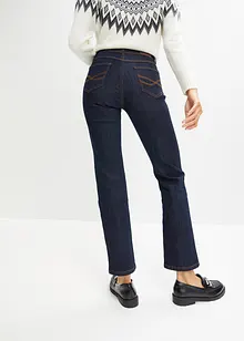 High waist stretch jeans, straight, bonprix