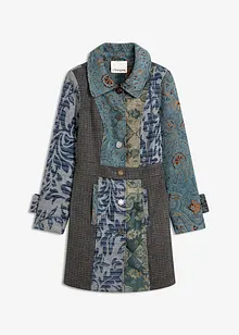 Korte jas met jacquard patroon, bonprix