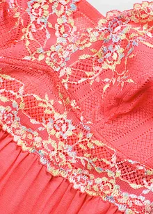Slipdress met kant in meerdere kleuren, bonprix