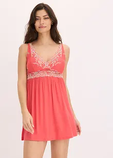 Slipdress met kant in meerdere kleuren, bonprix