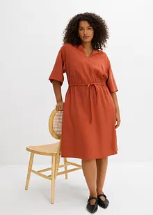 Kaftan jurk van fijne viscose, bonprix