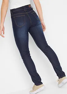 High waist comfort stretch jeans, slim fit, bonprix
