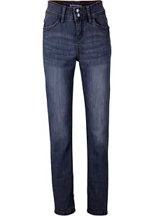 High waist comfort stretch jeans, slim fit, bonprix