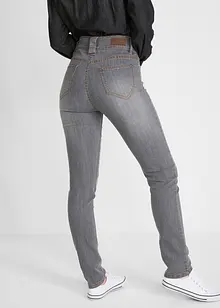 High waist comfort stretch jeans, slim fit, bonprix