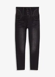 Corrigerende naadloze legging in denim look, sterk corrigerend, bonprix