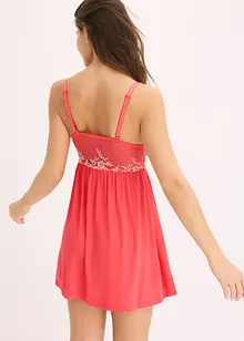 Slipdress met kant in meerdere kleuren, bonprix