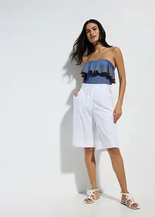 Bandeau badpak in jeanslook, bonprix