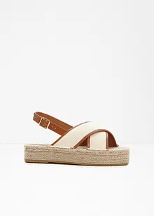 Plateau sandalen, bonprix