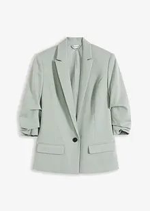 Blazer met gedrapeerde mouwen, bonprix