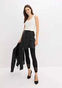 Legging „Anti-schurend“ met comfortabele boordjes 80 DEN, bonprix
