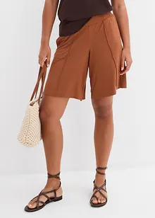Jersey bermuda met comfortband, bonprix
