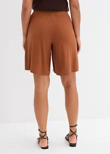 Jersey bermuda met comfortband, bonprix