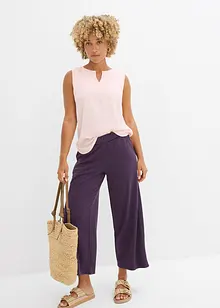 Jersey broek met een comfortabele band, bonprix