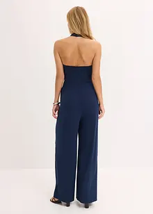 Jersey jumpsuit met cut-outs, bonprix