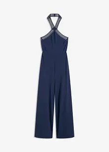 Jersey jumpsuit met cut-outs, bonprix