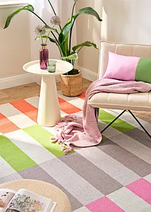 Kussen met colorblock design, bonprix