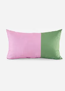 Kussen met colorblock design, bonprix