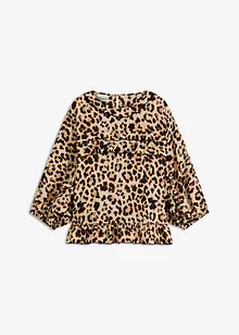 Blouse van een fijne viscosemix, bonprix