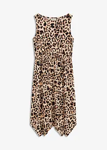 Gedessineerde jersey jurk, bonprix