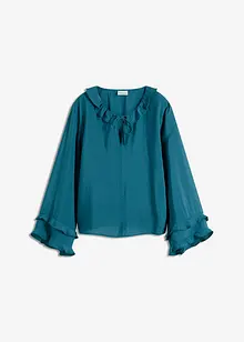 Boheme blouse van fijne viscosemix, bonprix