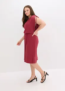 Jersey jurk van een zachte modalmix, bonprix