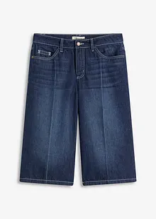 Jeans bermuda mid waist, low stretch, bonprix