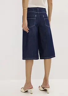 Jeans bermuda mid waist, low stretch, bonprix