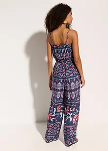 Lange jumpsuit van soepele viscose, bonprix