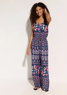 Lange jumpsuit van soepele viscose, bonprix