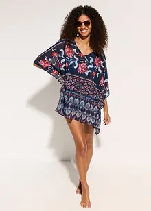 Strandtuniek van chiffon, bonprix