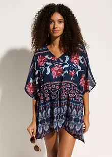 Strandtuniek van chiffon, bonprix