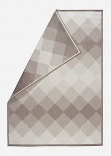 Dubbelzijdig binnen- en buitenkleed met grafisch patroon, bonprix
